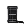 High End Multifunctional Rechargeable Solar Speaker Light With 3 Bulbs