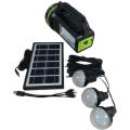 Portable Solar Bluetooth Speaker Lighting System 9000mah Battery 10W