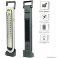 Portable Rechargeable Solar Emergency Light With Base, 5 Modes