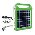 Easy-To-Use Portable Usb Port Solar Combination Light