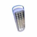 Portable Built-In Battery Solar Rechargeable Emergency Light 30Led
