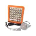 Convenient 100W Solar Flood Light With Big Green And Red Flashing