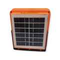 Convenient 100W Solar Flood Light With Big Green And Red Flashing