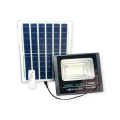 Strong Emitting Led 100W Solar Flood Light With Remote Control 416Lm