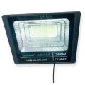 Easy-To-Use High-Quality Led Solar Remote Control Floodlight 200W