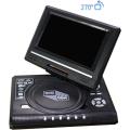 Super Easy To Use Portable Dvd Player 270 Degree Rotating Screen Travel Mini Dvd Player Plug Hd Vide