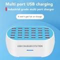 Convenient Multi-Port Usb Charging Station