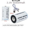 Convenient And Eco-Friendly Rechargeable Lithium Battery