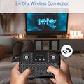 Portable Combo Mini Wireless Keyboard 2.4Ghz Remote Control Keyboard With Touchpad