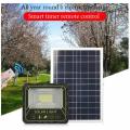 Solar Led Floodlight With Solar Panel And Remote Control 300W