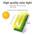 Super Bright Solar Floodlight With Solar Panel And Remote Control 800W