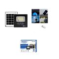 Practical Solar Remote Control Floodlight 30W