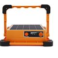 Portable waterproof outdoor LED solar work light