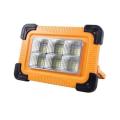 Portable waterproof outdoor LED solar work light