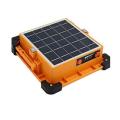 Portable waterproof outdoor LED solar work light