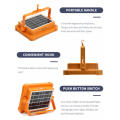 Portable multi-function rechargeable solar work light 200W 1000 lumens