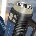 Multifunctional Solar Searchlight With Electric Mosquito Killer