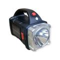 Portable Rechargeable Multifunctional Solar Searchlight Xpe+8Led+2Cob