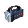 Portable Rechargeable Multifunctional Solar Searchlight Xpe+8Led+2Cob