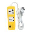 Power Strip Outlet With 3 Usb And 2 Ac Ports (Random Colors)