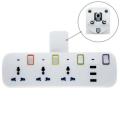 Power Outlet With 3 Usb Ports