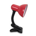 Desk Clamp Lampshade With E27 Bulb (Random Color)