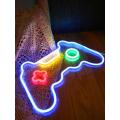 Styling Usb Powered Game Console Neon Light With Backplate + Switch