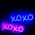 Xoxo Usb Powered Neon Light With Back Panel + Switch