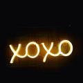 Xoxo Usb Powered Neon Light With Back Panel + Switch