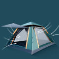 High-Looking And Convenient Four-Sleeper Four-Corner Tent
