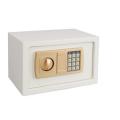 Safe And Portable Mini Safe With Key And Code Lock 25E(Random Color)