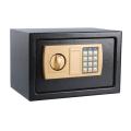 High-Looking Security Mini Safe With Key And Combination Lock 20E (Random Color)