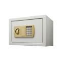 High-Looking Security Mini Safe With Key And Combination Lock 20E (Random Color)