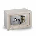 High-Looking Security Mini Safe With Key And Combination Lock 20E (Random Color)