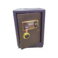 High End Security Safe On Wheels With 2 Keys + Combination Lock Safe Dimensions 41cm x 34cm x 56cm