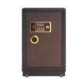 High-End Security Wheeled Safe With 2 Keys + Combination Lock Safe Dimensions: 41cm x 34cm x 62cm