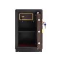 High-End Security Wheeled Safe With 2 Keys + Combination Lock Safe Dimensions: 41cm x 34cm x 62cm