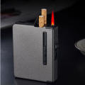 Portable Cigarette Case Lighter (Random Color)