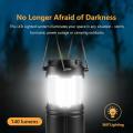 Convenient Battery Powered Mini Camping Light(Random Color)