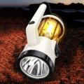 Super Bright High Power Portable Led + Cob Camping Light With Hook Flashlight