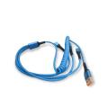 Micro 3-In-1 Charging Spiral Spring Cable 3A (Random Color)