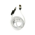Convenient Fast Charging Magnetic Cable 3 In 1 5V 3A 2 Meters