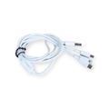 Convenient 3 In 1Usb Data Cable 5A 1.2M