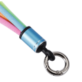 Convenient Three-In-One Keychain Data Cable 3.1A