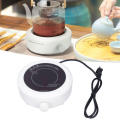 Super Easy To Use White Electric Stove 800W Portable Electric Stove