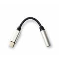 Convenient Type-C To 3.5mm Adapter Cable(Random Color)