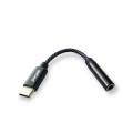 Convenient Type-C To 3.5mm Adapter Cable(Random Color)