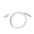 Easy-To-Use Usb Type-C To 3.5mm Stereo Audio Cable (Random Color)