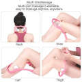 Convenient Handheld Neck And Shoulder Massager (Random Color)