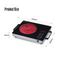 Easy-To-Use Convenient Electric Stove Single Hot Plate Portable Heating Infrared Oven Infrared Cooke